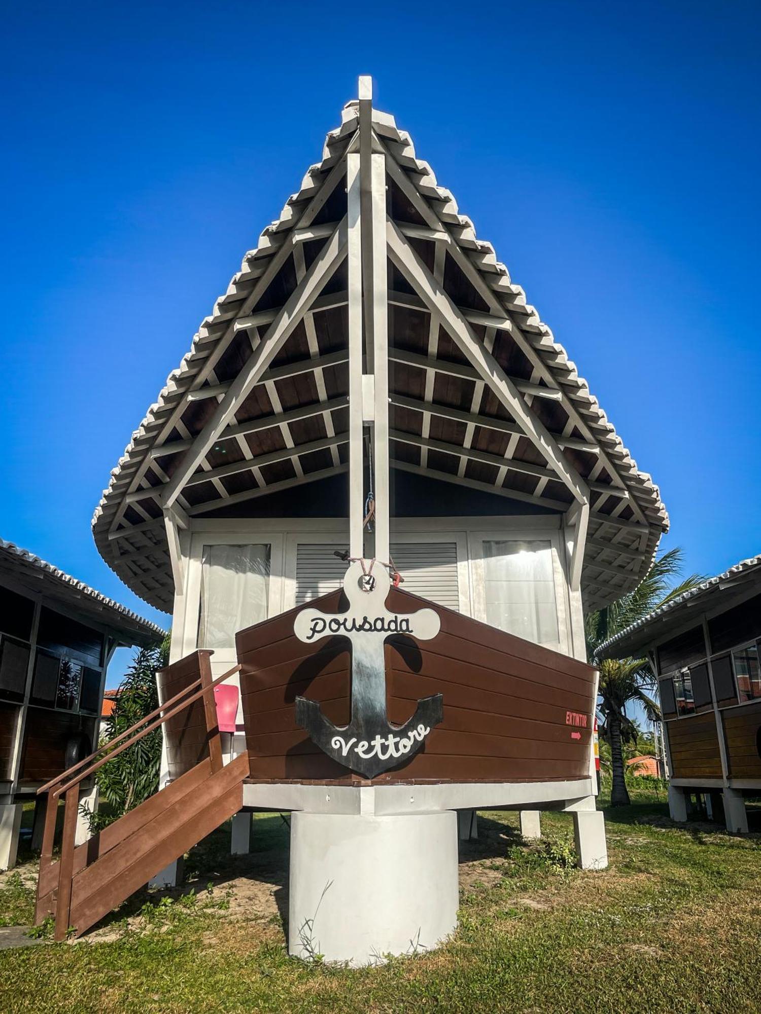 Pousada Vettore Atins Exterior foto